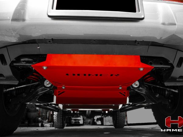 3 Piece under protection plate for Isuzu D-Max (2021 - Present)